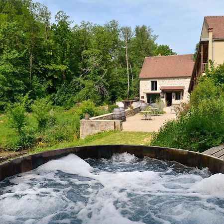 Moulin Des Templiers Hotel & Spa Pontaubert Luaran gambar