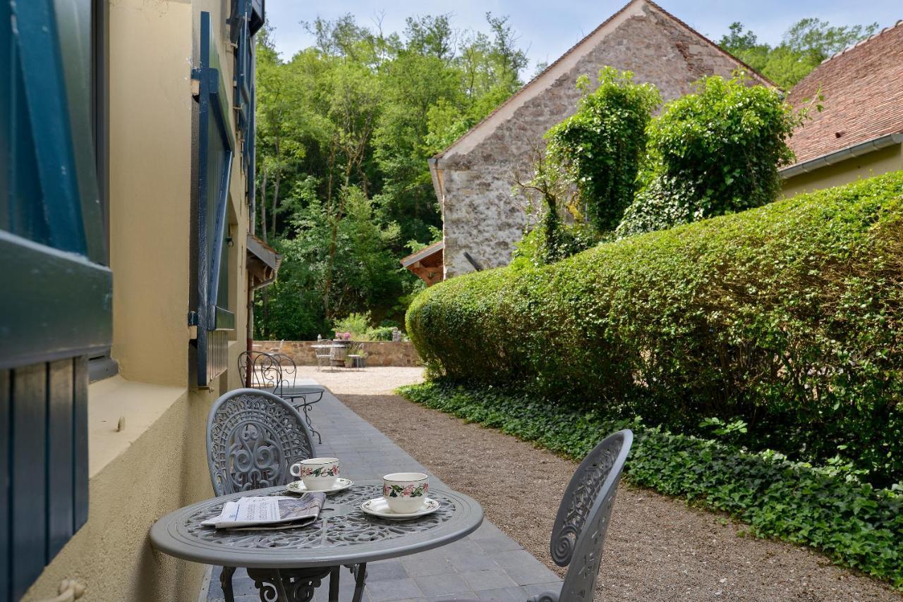 Moulin Des Templiers Hotel & Spa Pontaubert Luaran gambar