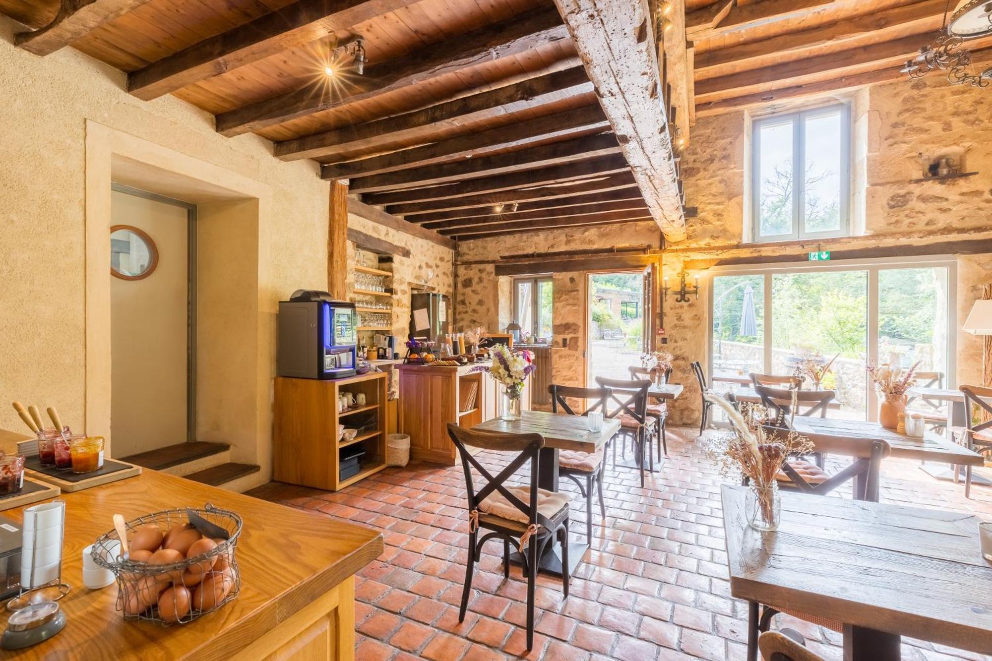 Moulin Des Templiers Hotel & Spa Pontaubert Luaran gambar