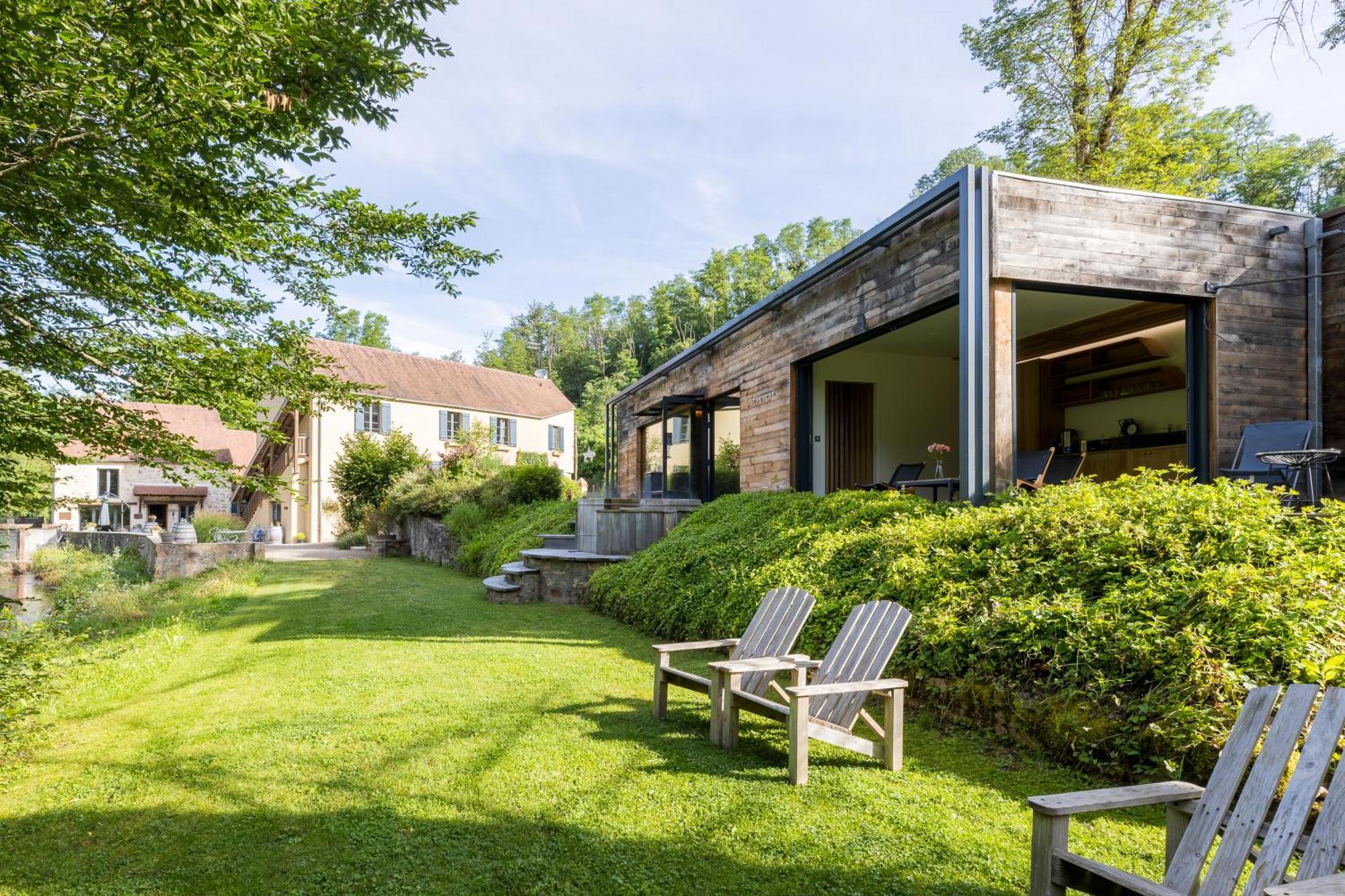 Moulin Des Templiers Hotel & Spa Pontaubert Luaran gambar